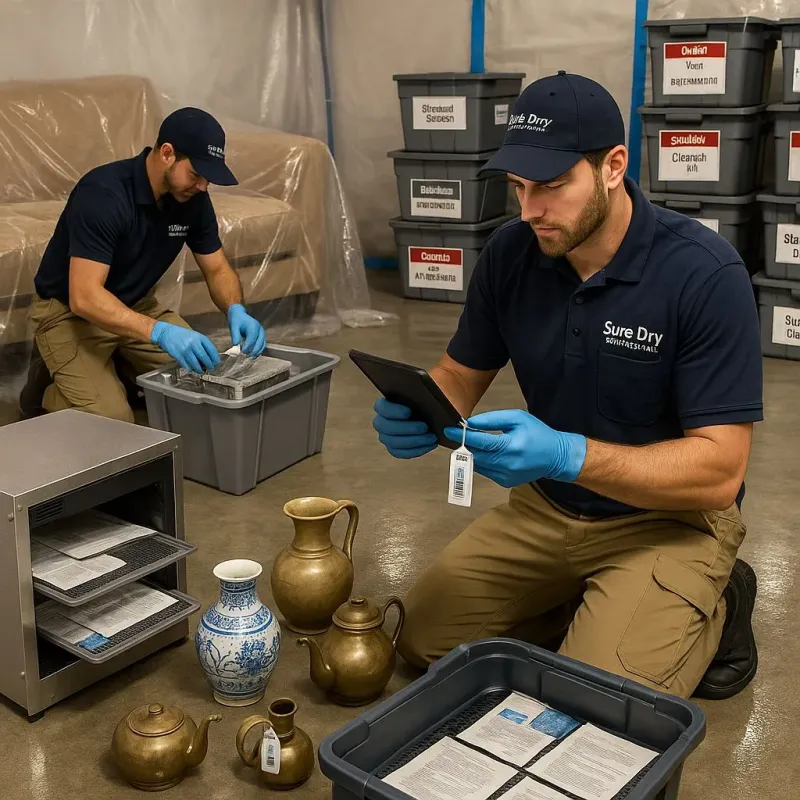 Content Protection and Restoration process in Cherokee, NC
